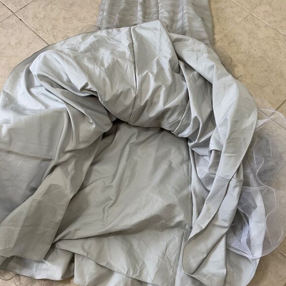 Narianna Designer Formal Maxi Evening Strapless Women's size XL Fairy - Picture 15 of 16